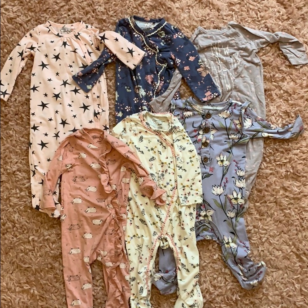 Jessica Simpson Baby one piece rompers
